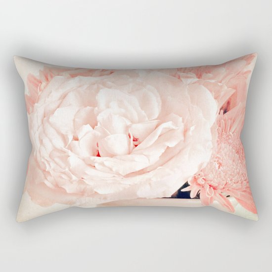 Pink Vanilla Rectangular Pillow