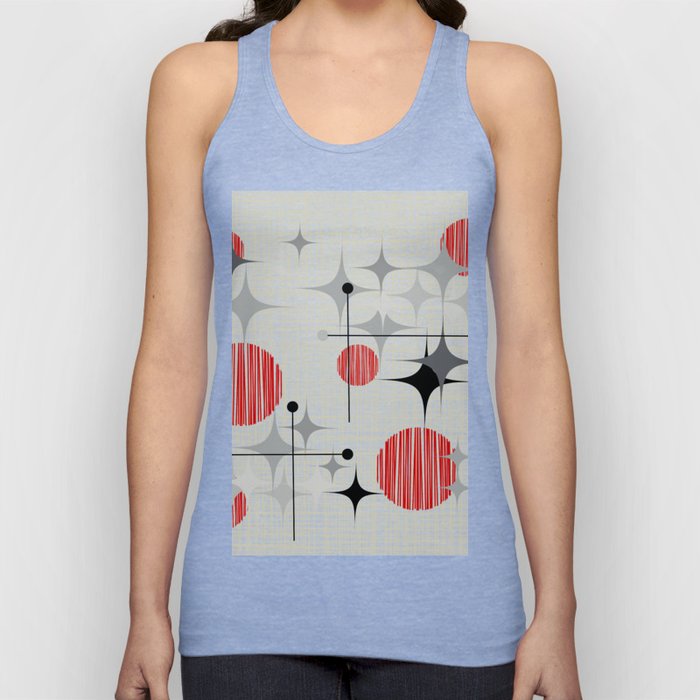 Starbursts and Globes 2 Tank Top