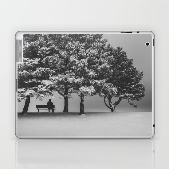 Winter Solitude Laptop & iPad Skin