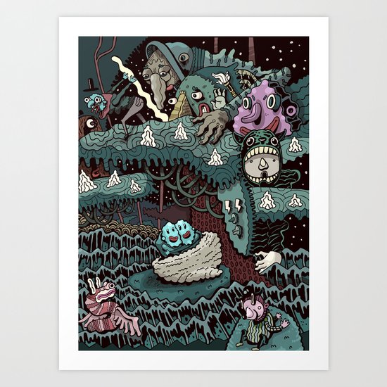 Love After the Election Art Print