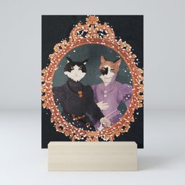 royal cats Mini Art Print