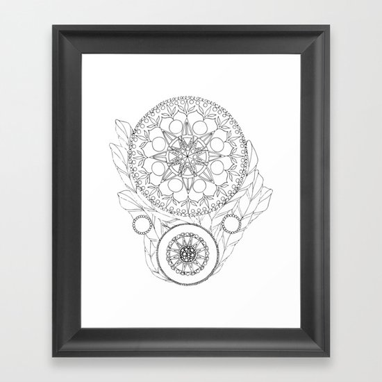 Barometer Framed Art Print