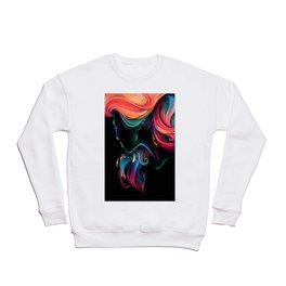 Deep Sea Neon Crewneck Sweatshirt