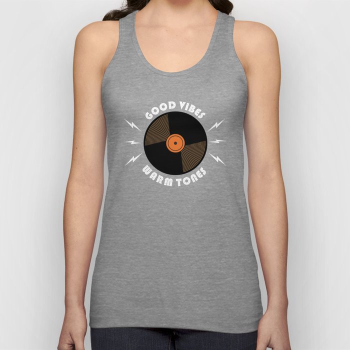 Good Vibes and Warm Tones Tank Top