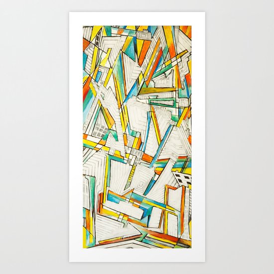 City Art Print
