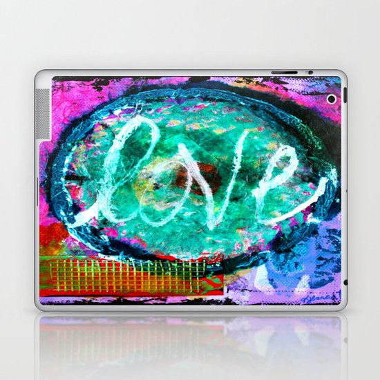 Circle of Love Laptop & iPad Skin
