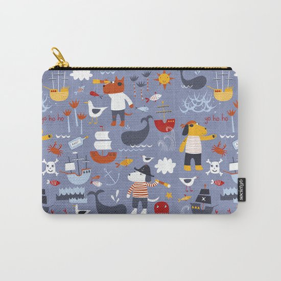Yo Ho Ho! Carry-All Pouch