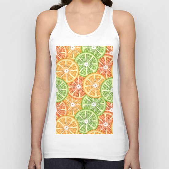 Citruses Unisex Tank Top