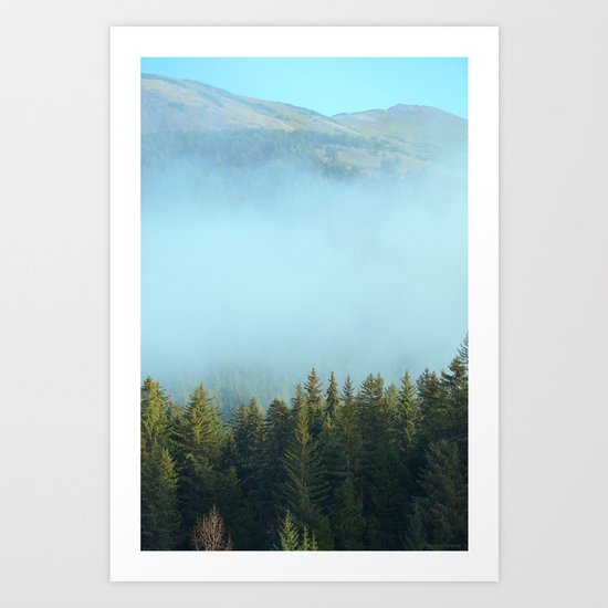Early Morning Mist Art Print