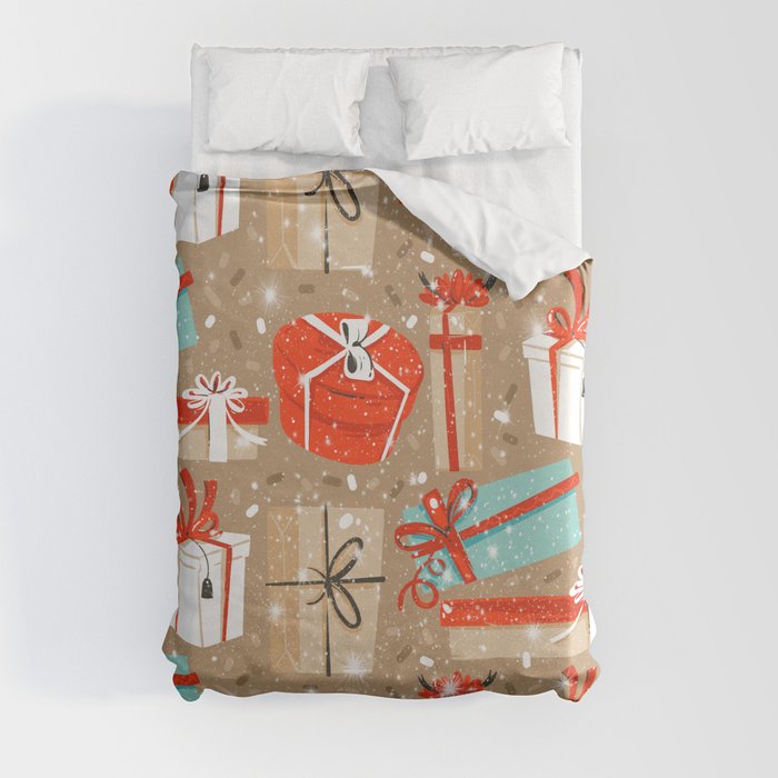 Christmas Gifts Duvet Cover