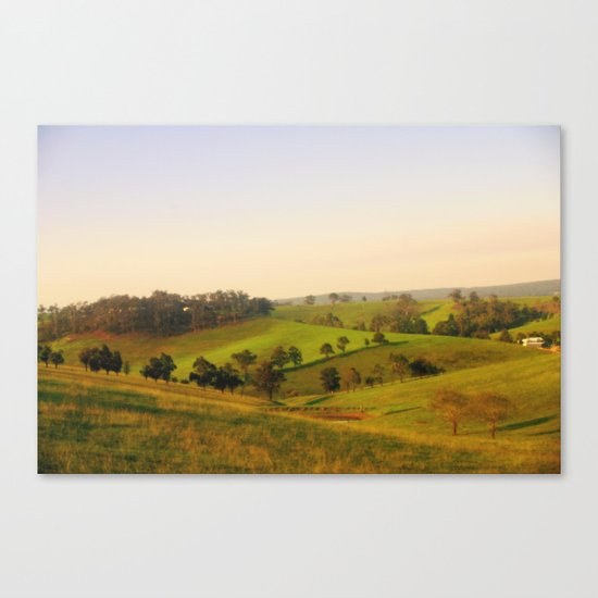 Daylight & Shadows Canvas Print