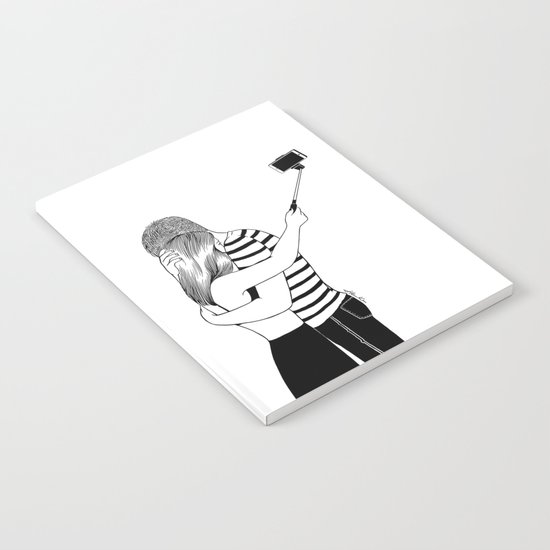 Do I love you or Do I just love me in love Notebook