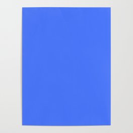 Blue Baby Blue Poster