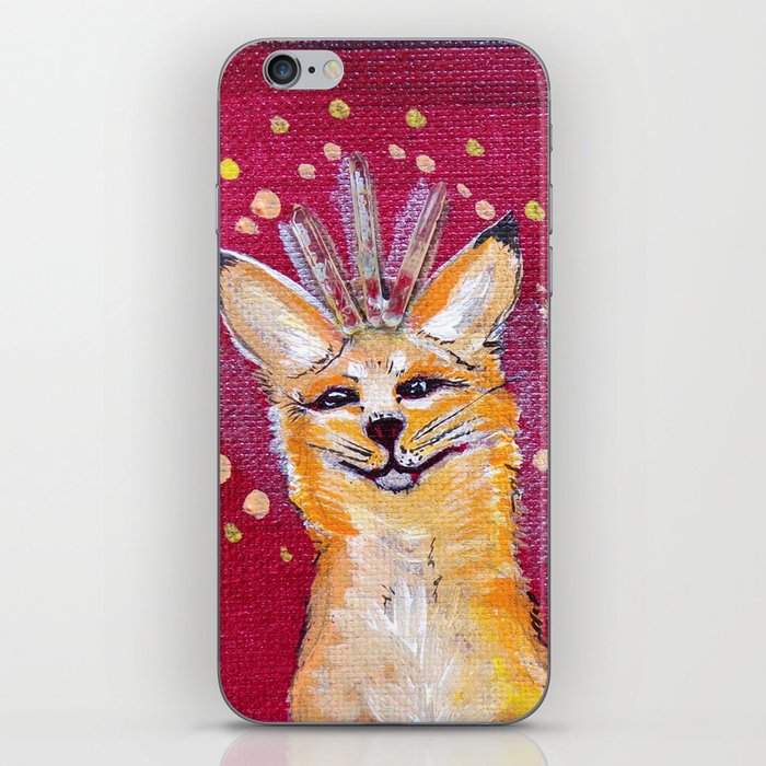 Fox King iPhone Skin
