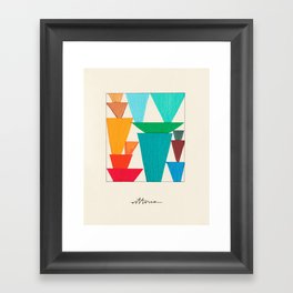 Allow For Some Space Framed Art Print