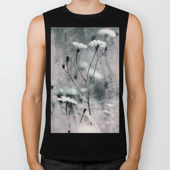 FLOWERS#97 Biker Tank