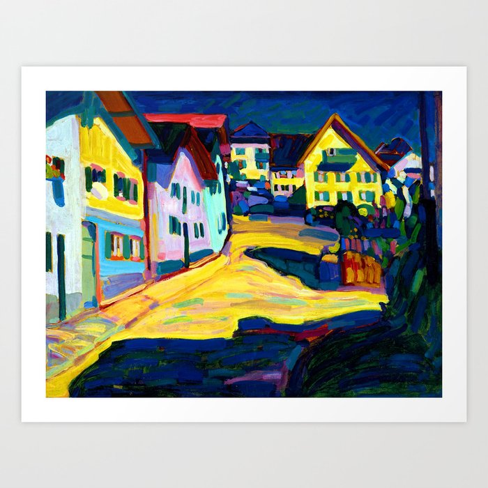 Kandinsky house outlet