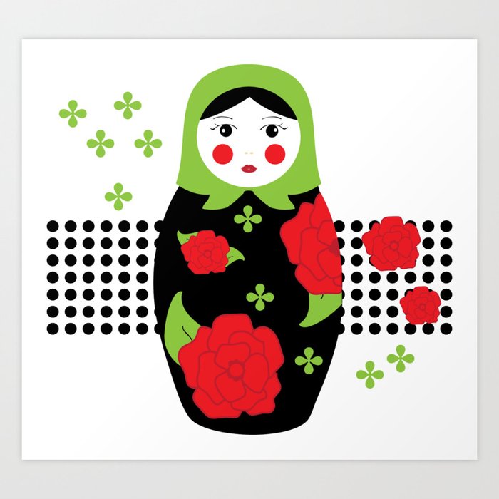 matryoshka art