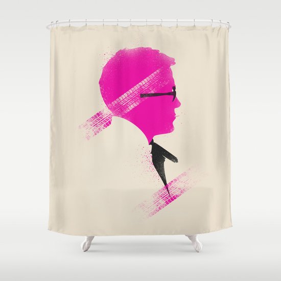 Drive Shower Curtain