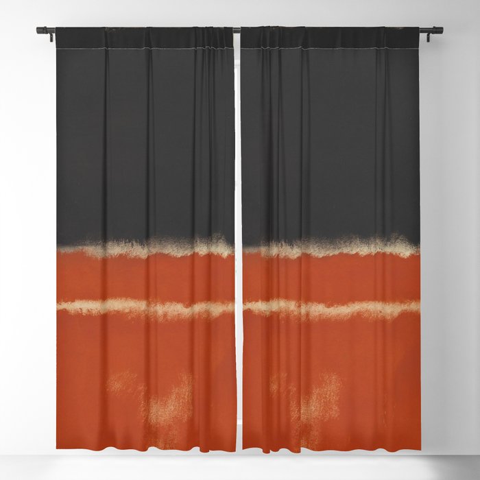 Mark Rothko, Untitled (Red) Blackout Curtain