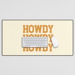 Howdy Howdy Howdy | Cowboy Desk Mat