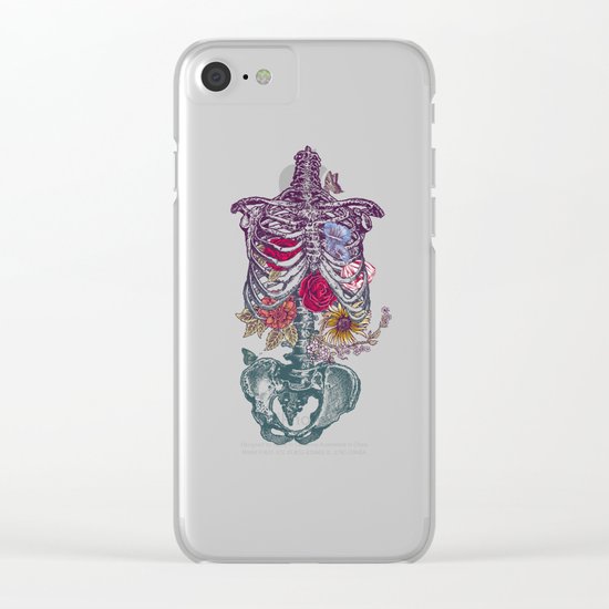 La Vita Nuova (The New Life) Clear iPhone Case