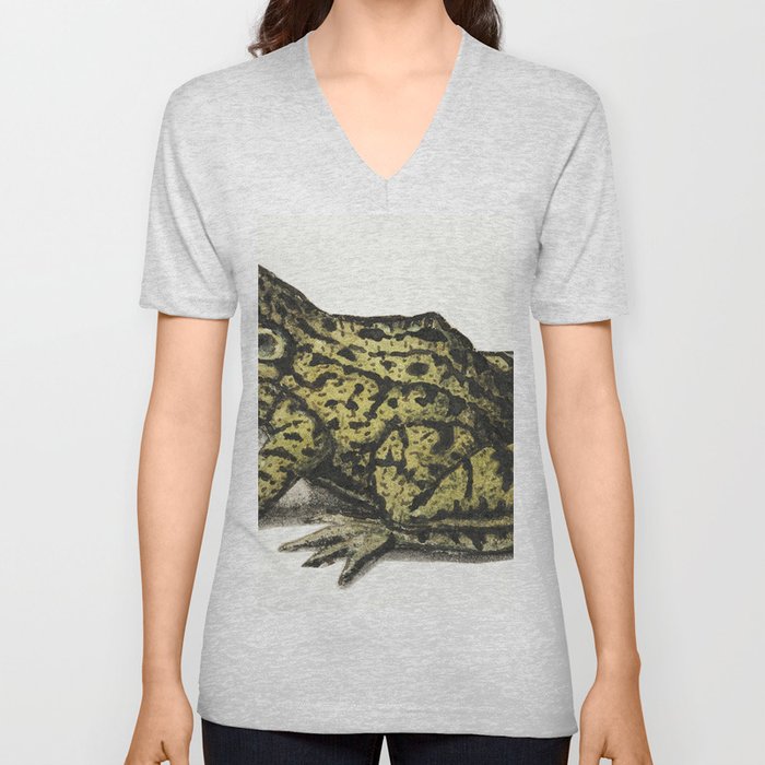 Frog V Neck T Shirt