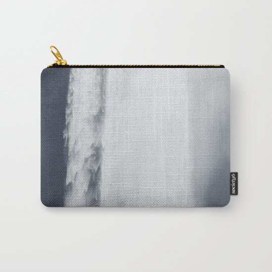 Dark & Eerie Waterfall in Nature Carry-All Pouch