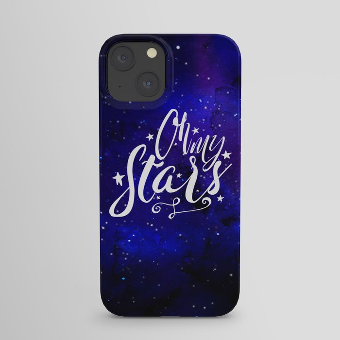 Oh My Stars iPhone Case