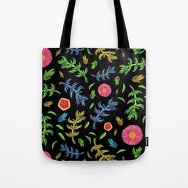 Sea flowers for the Night Tote Bag