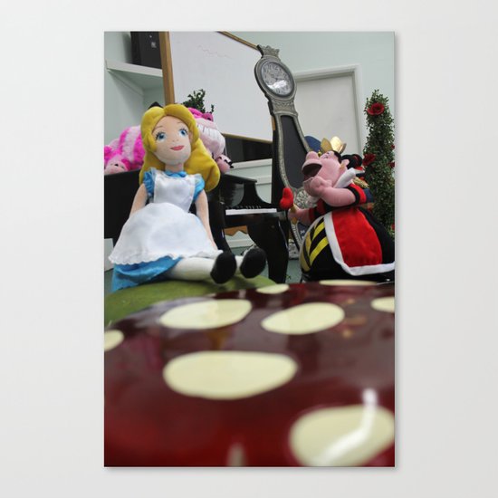 Alice Canvas Print