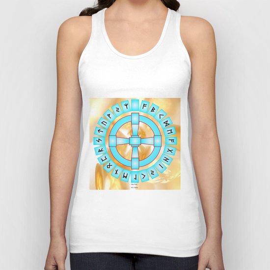 Odins Portal Unisex Tank Top