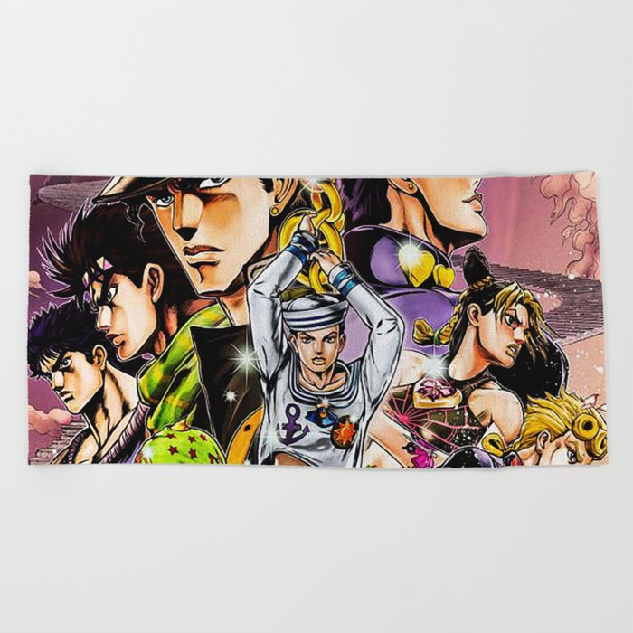 Jojo store beach towel