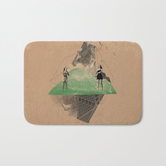 BIRDS Bath Mat