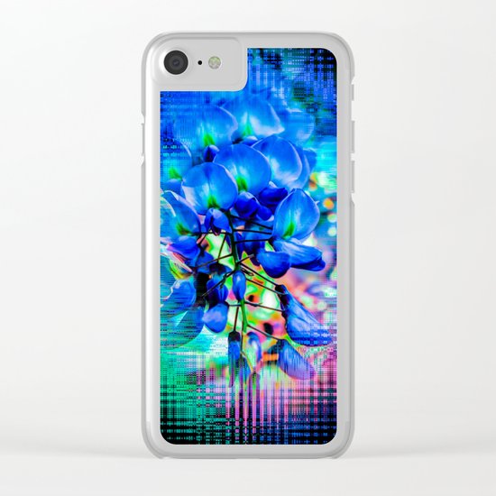 Flower - Imagination Clear iPhone Case
