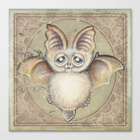 Bat Tito Canvas Print