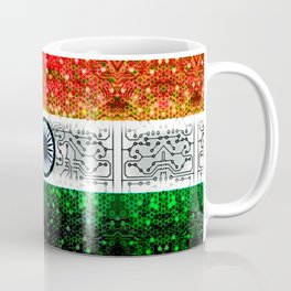 circuit board india (flag) Coffee Mug