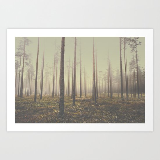 The day we lost Art Print