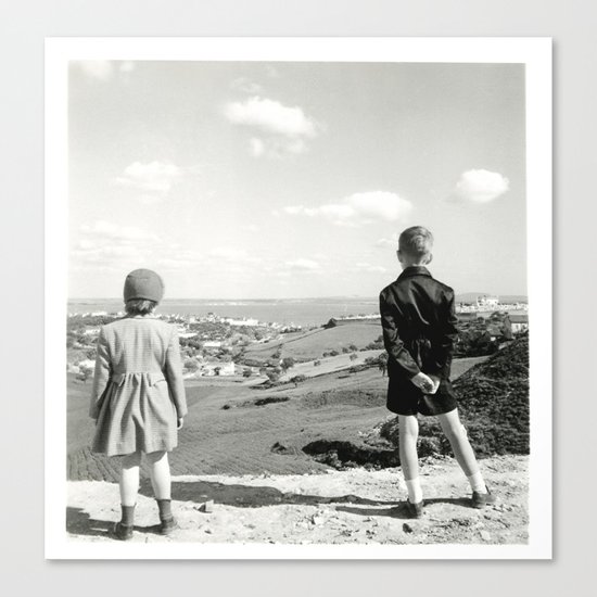 Look After Canvas Print