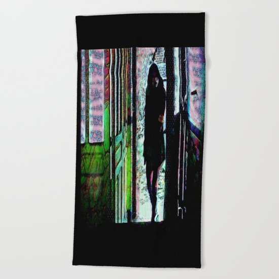 House On The Dark Hill: At The Binding Of Cyäegha Beach Towel