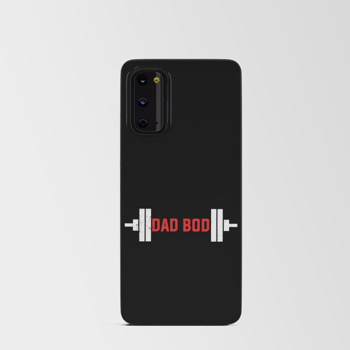 Dad Bod Workout Android Card Case