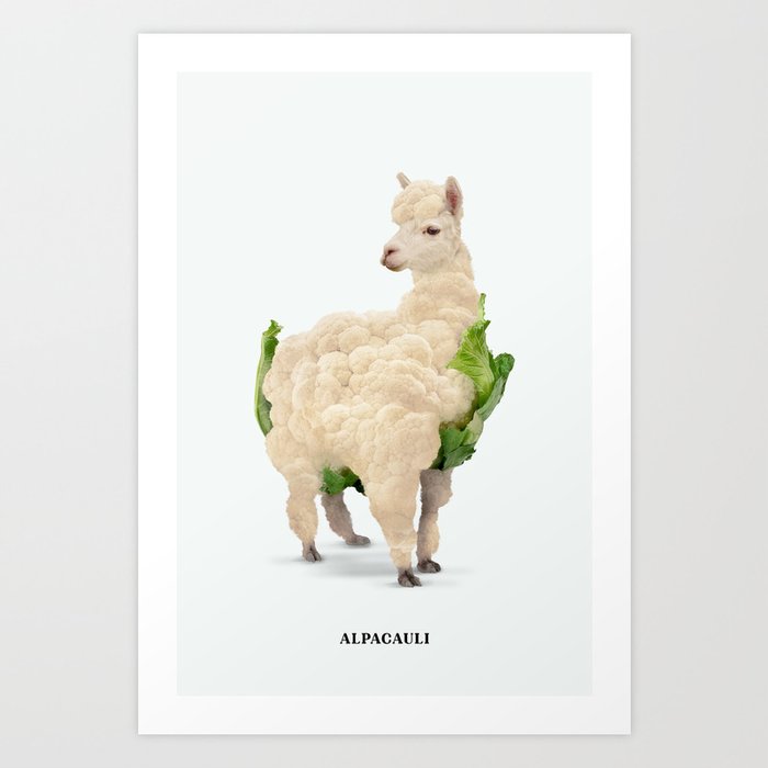 Alpacauli Art Print