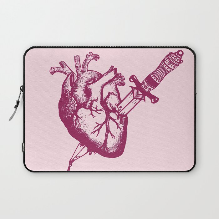 The Gypsy Heart and Dagger Laptop Sleeve