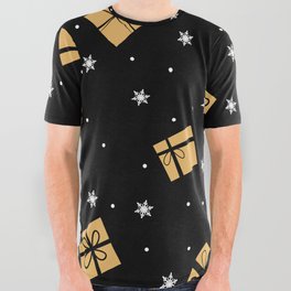Christmas Pattern 46 All Over Graphic Tee
