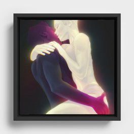 Sacred Sexuality 2 Framed Canvas