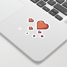 Affection (Red) Sticker