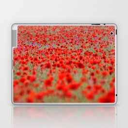 Field of Poppies | Mohnblumenfeld Laptop & iPad Skin
