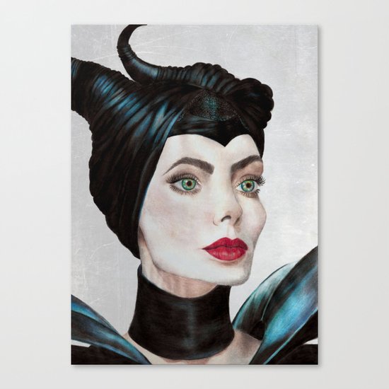 Lady M. Canvas Print