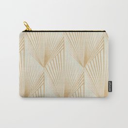 golden pattern Carry-All Pouch