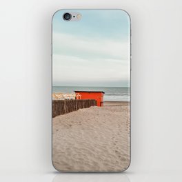 beach09 iPhone Skin